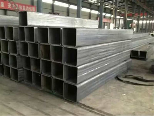 穆棱20号无缝方矩管型号规格表
