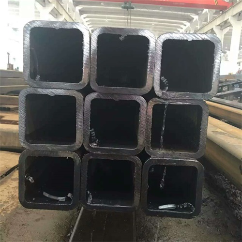 穆棱幕墙工程无缝方管 大型建筑外墙支撑无缝方管