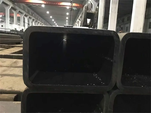 峡江Q345C无缝方管 低合金耐候无缝方矩管规格齐全